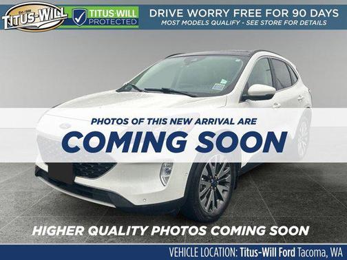 2020 Ford Escape Titanium