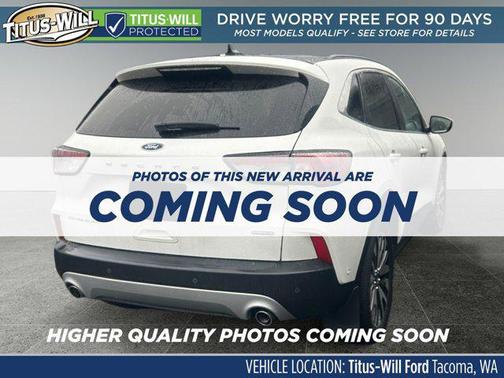 2020 Ford Escape Titanium