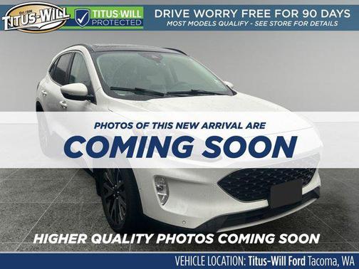 2020 Ford Escape Titanium