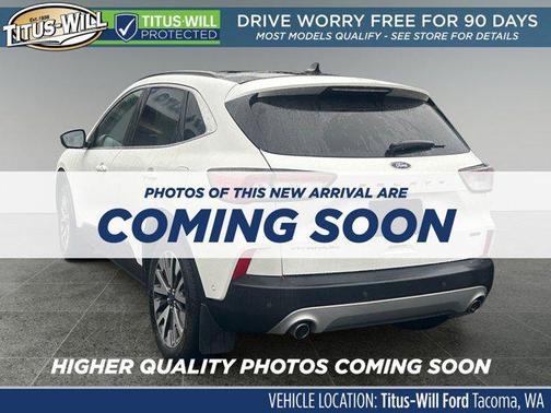 2020 Ford Escape Titanium