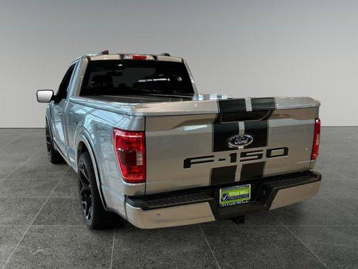 Iconic Silver Metallic 2021 Ford F-150 XLT