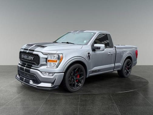 Iconic Silver Metallic 2021 Ford F-150 XLT