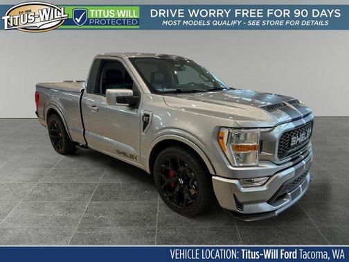 Iconic Silver Metallic 2021 Ford F-150 XLT