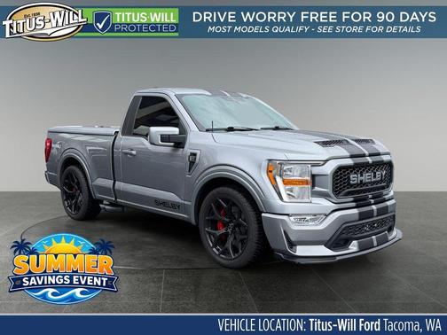 Iconic Silver Metallic 2021 Ford F-150 XLT