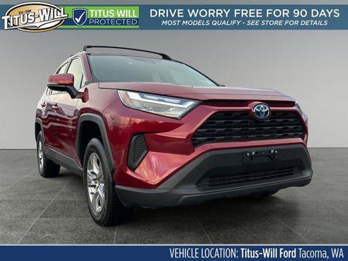 2024 Toyota RAV4 Hybrid XLE