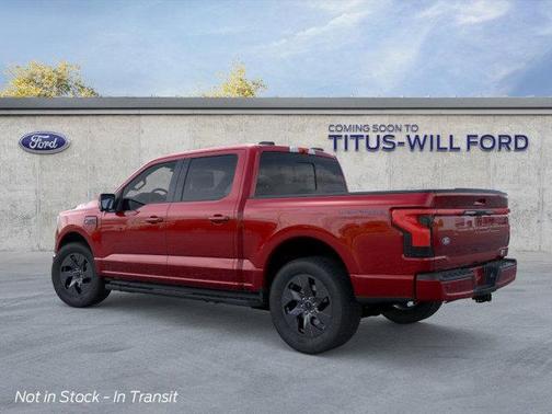 2025 Ford F-150 Lightning LARIAT