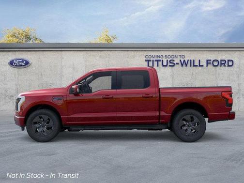 2025 Ford F-150 Lightning LARIAT