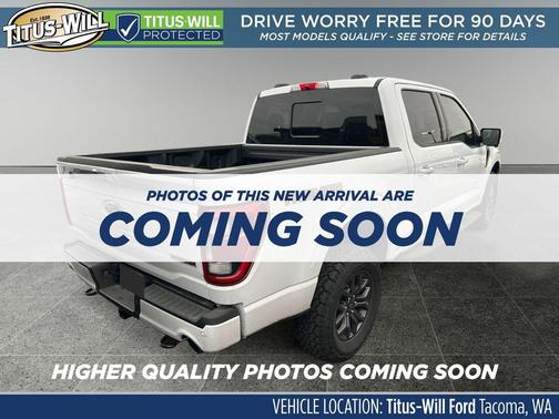 Oxford White 2022 Ford F-150 Tremor