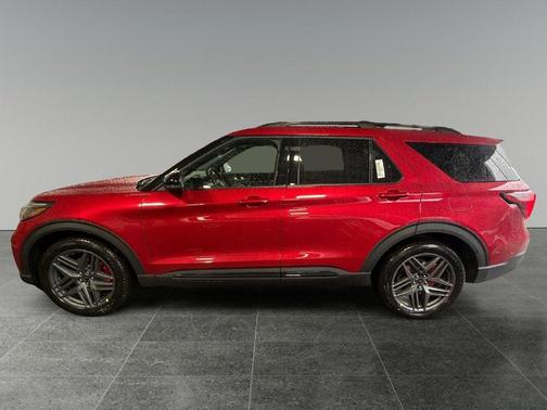 Rapid Red Metallic Tinted Clearcoat 2026 Ford Explorer ST