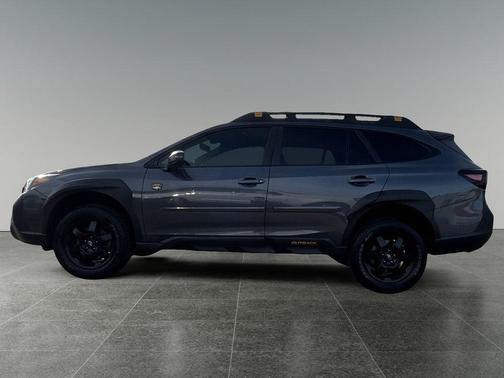 Gray Metallic 2022 Subaru Outback Wilderness