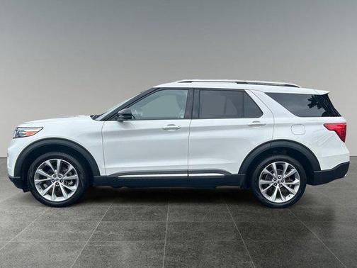 2021 Ford Explorer Platinum
