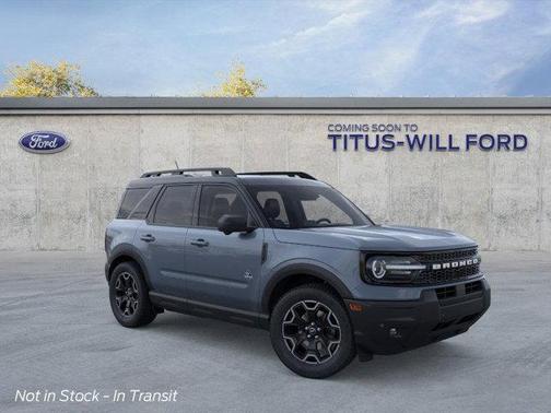 2025 Ford Bronco Sport Outer Banks