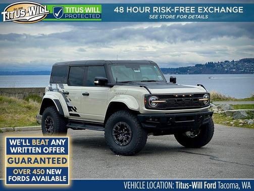 2025 Ford Bronco Raptor