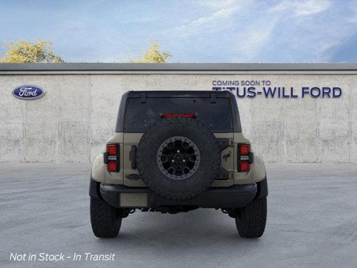 2025 Ford Bronco Raptor
