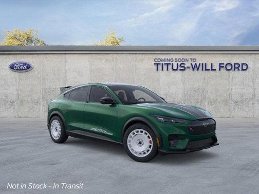2025 Ford Mustang Mach-E GT