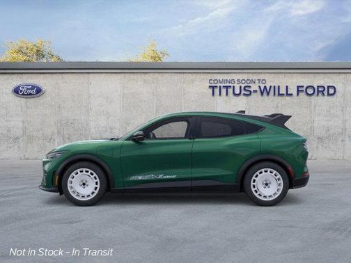 2025 Ford Mustang Mach-E GT