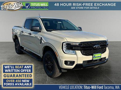 2025 Ford Ranger XLT
