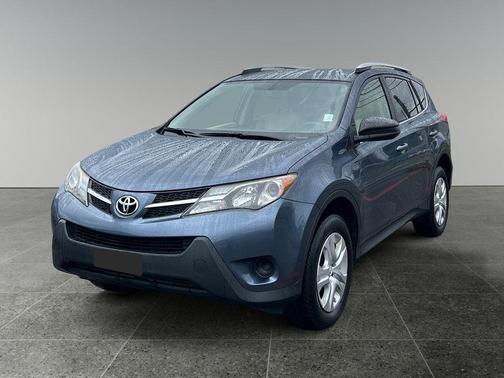 Shoreline Mist 2013 Toyota RAV4 LE