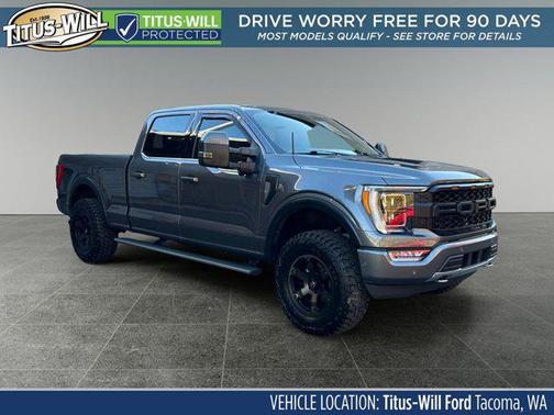 2022 Ford F-150 Platinum