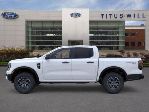 2025 Ford Ranger XLT