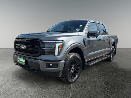Gray 2025 Ford F-150 Lariat