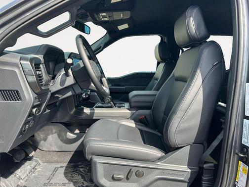 Gray 2025 Ford F-150 Lariat