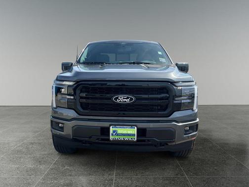 Gray 2025 Ford F-150 Lariat