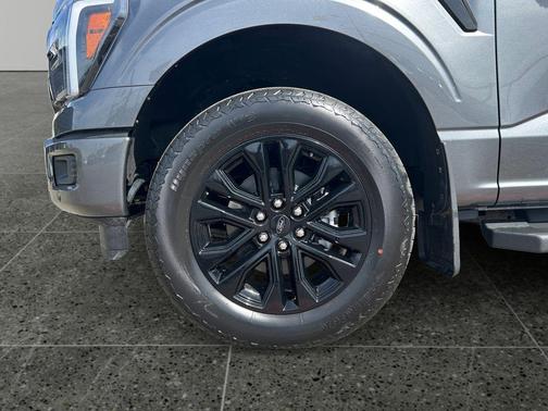 Gray 2025 Ford F-150 Lariat