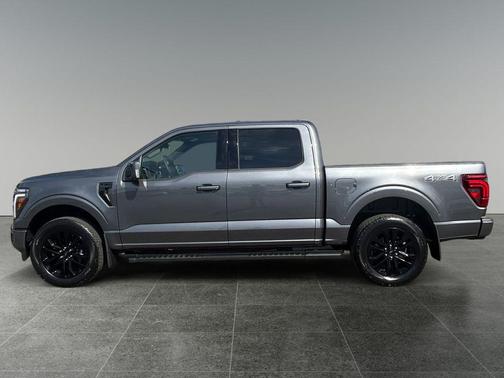 Gray 2025 Ford F-150 Lariat
