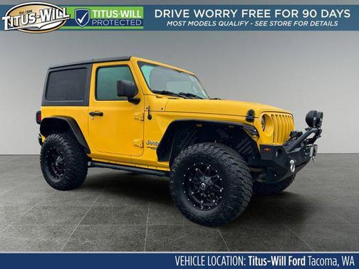 2019 Jeep Wrangler Sport S