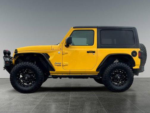 2019 Jeep Wrangler Sport S