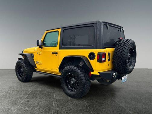 2019 Jeep Wrangler Sport S
