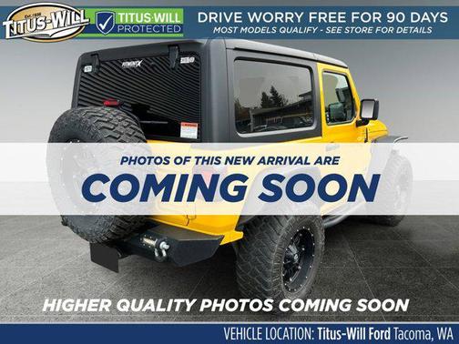 2019 Jeep Wrangler Sport S