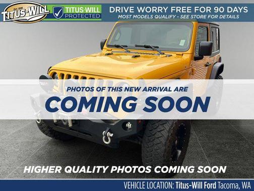 2019 Jeep Wrangler Sport S
