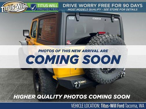 2019 Jeep Wrangler Sport S