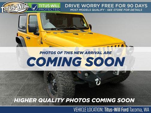 2019 Jeep Wrangler Sport S