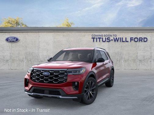 2025 Ford Explorer Platinum