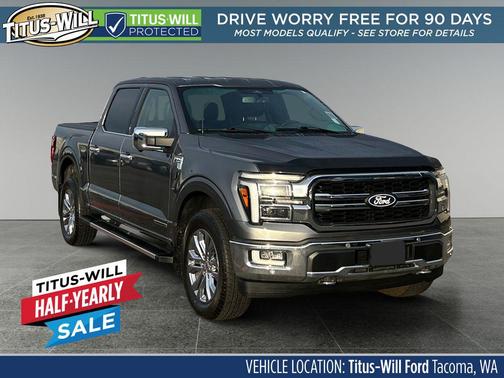 Carbonized Gray Metallic 2024 Ford F-150 Lariat