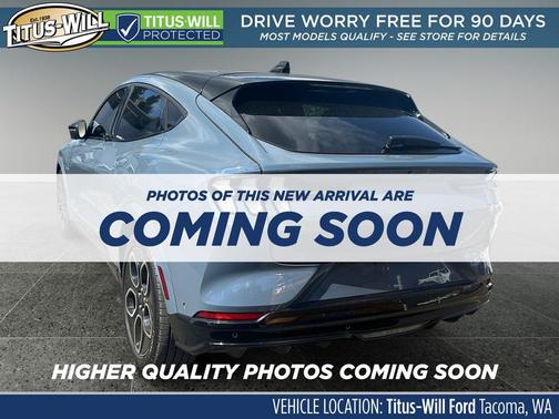 Vapor Blue Metallic 2024 Ford Mustang Mach-E GT