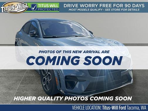 Vapor Blue Metallic 2024 Ford Mustang Mach-E GT