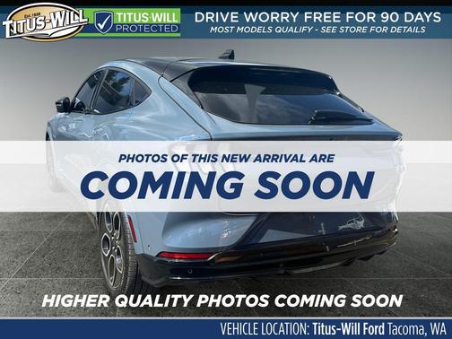 Vapor Blue Metallic 2024 Ford Mustang Mach-E GT