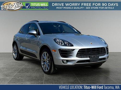 2017 Porsche Macan Base