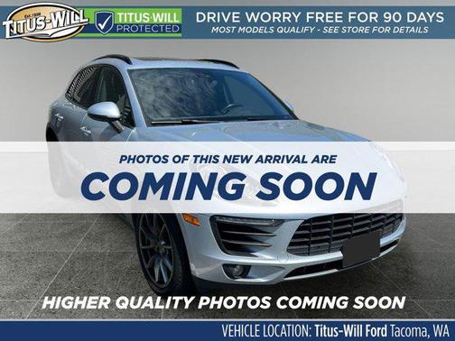 2017 Porsche Macan Base