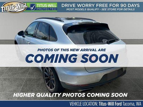 2017 Porsche Macan Base
