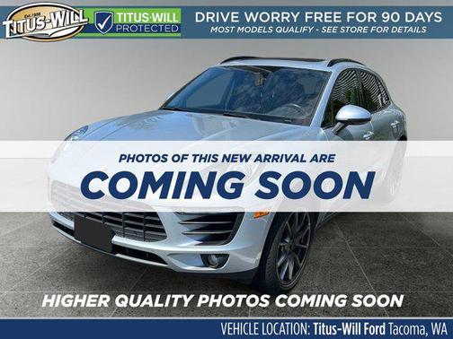 2017 Porsche Macan Base