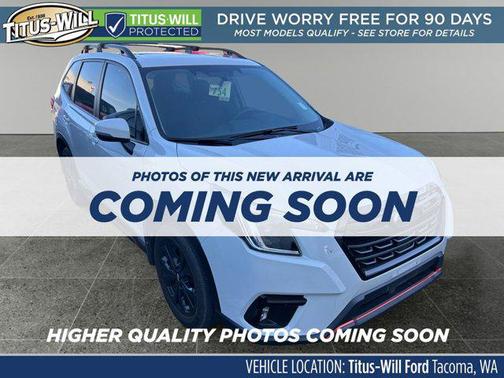 2024 Subaru Forester Sport