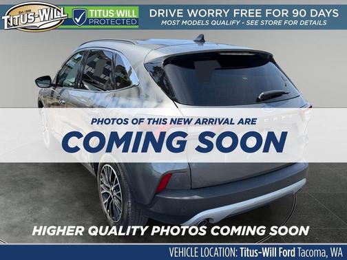Grey 2025 Ford Escape PHEV SE