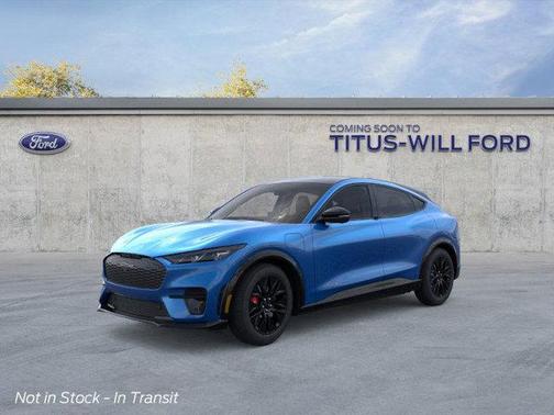 2025 Ford Mustang Mach-E Premium