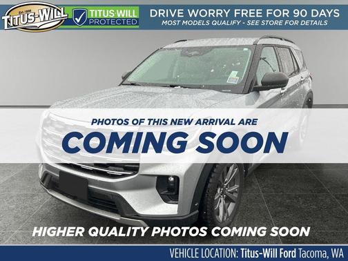 2025 Ford Explorer Active