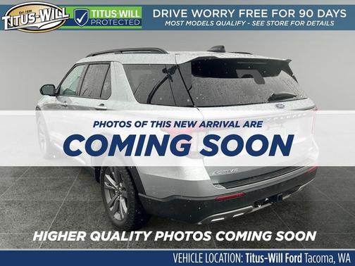 2025 Ford Explorer Active